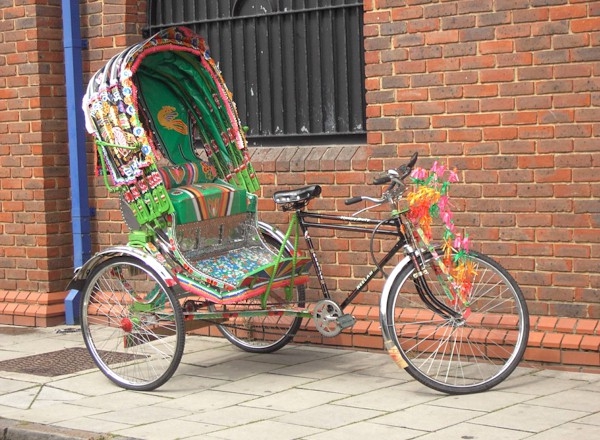 Rickshaw Hire