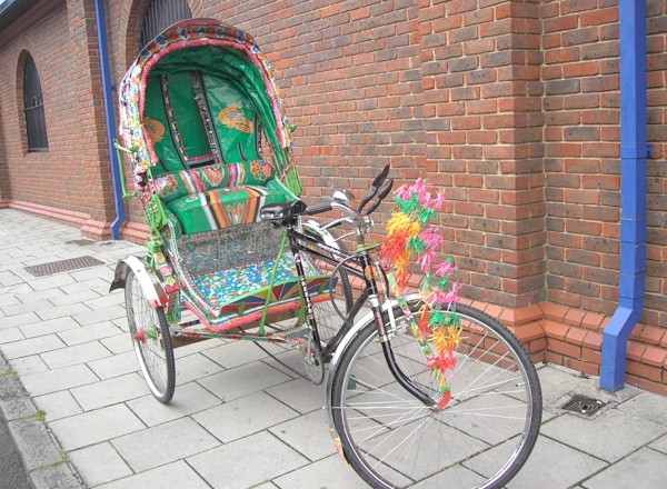 Rickshaw Hire